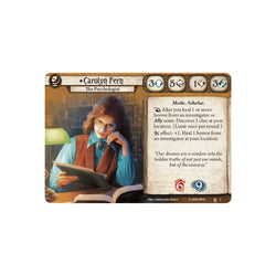 Arkham Horror: The Card Game - Investigator Deck: Carolyn Fern