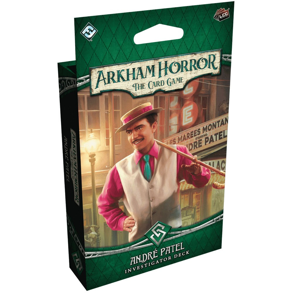 Arkham Horror: The Card Game - Investigator Deck: André Patel