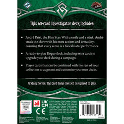 Arkham Horror: The Card Game - Investigator Deck: André Patel