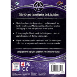 Arkham Horror: The Card Game - Investigator Deck: Marie Lambeau