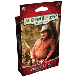 Arkham Horror: The Card Game - Investigator Deck: Miguel de la Cruz