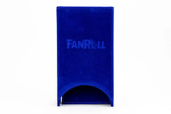 FanRoll - Fold Up Velvet Dice Tower (Blue)