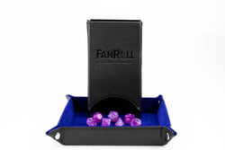 FanRoll - Fold Up Dice Tower (Black)
