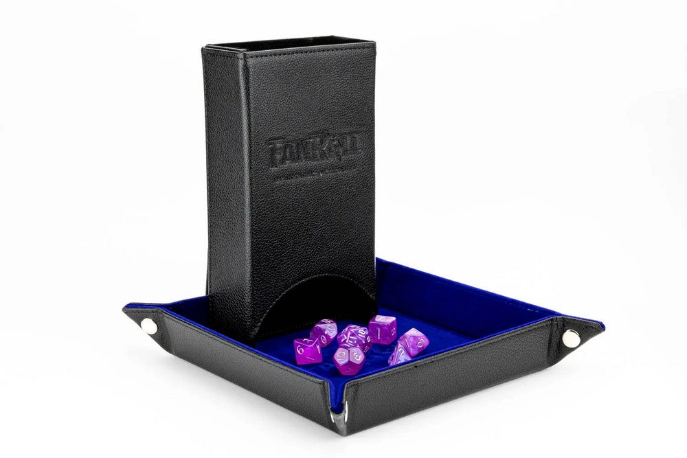 FanRoll - Fold Up Dice Tower (Black)