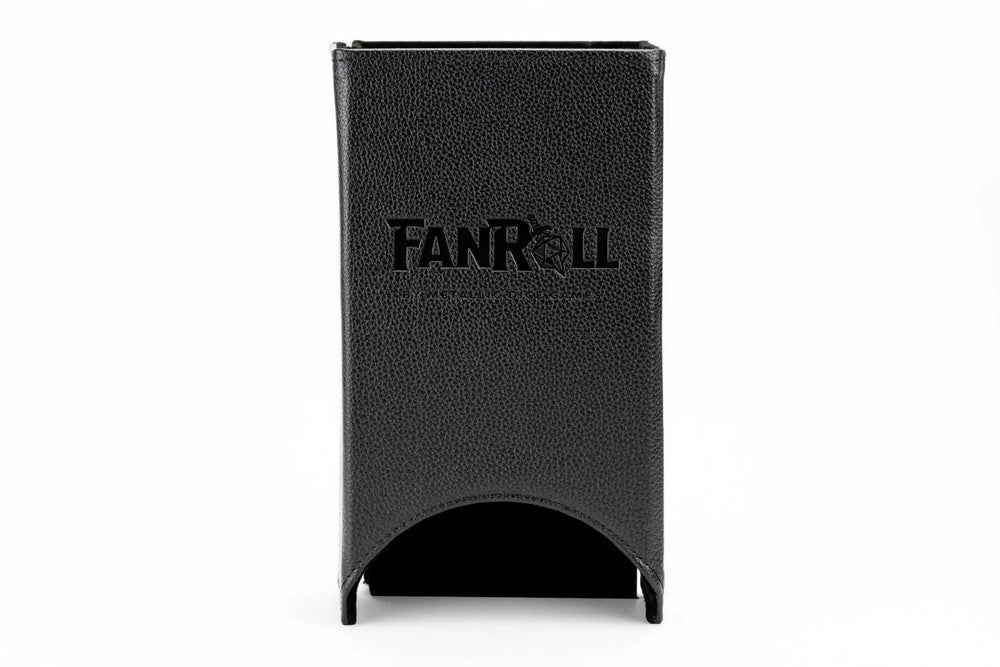 FanRoll - Fold Up Dice Tower (Black)