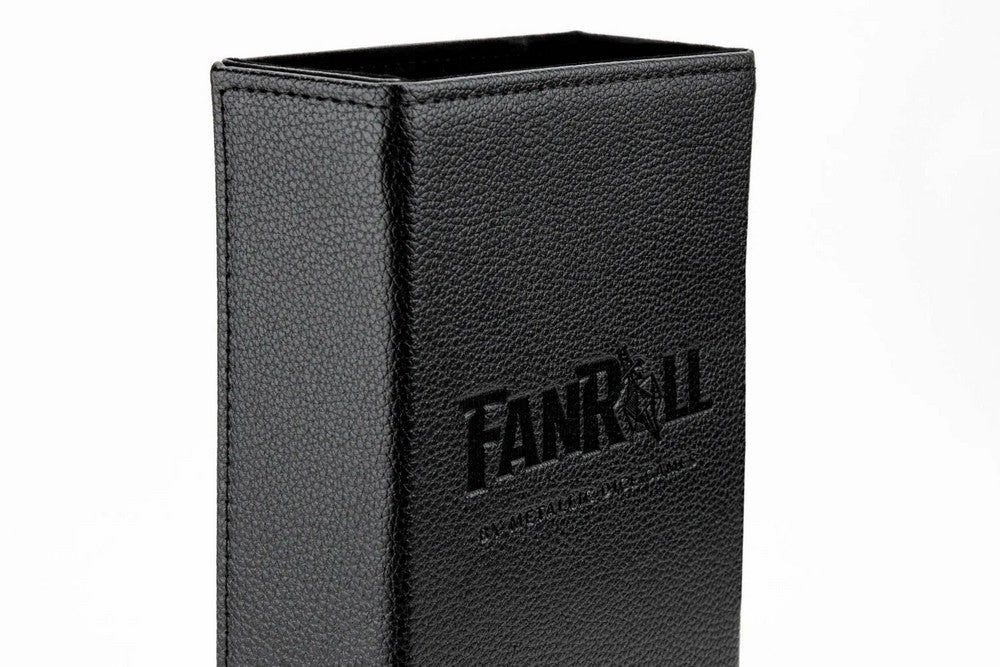 FanRoll - Fold Up Dice Tower (Black)