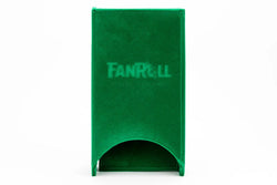 FanRoll - Fold Up Velvet Dice Tower (Green)
