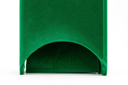 FanRoll - Fold Up Velvet Dice Tower (Green)