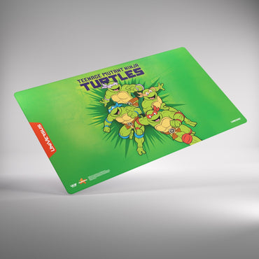 Gamegenic: UniVersus Prime Game Mat - Teenage Mutant Ninja Turtles (1987)