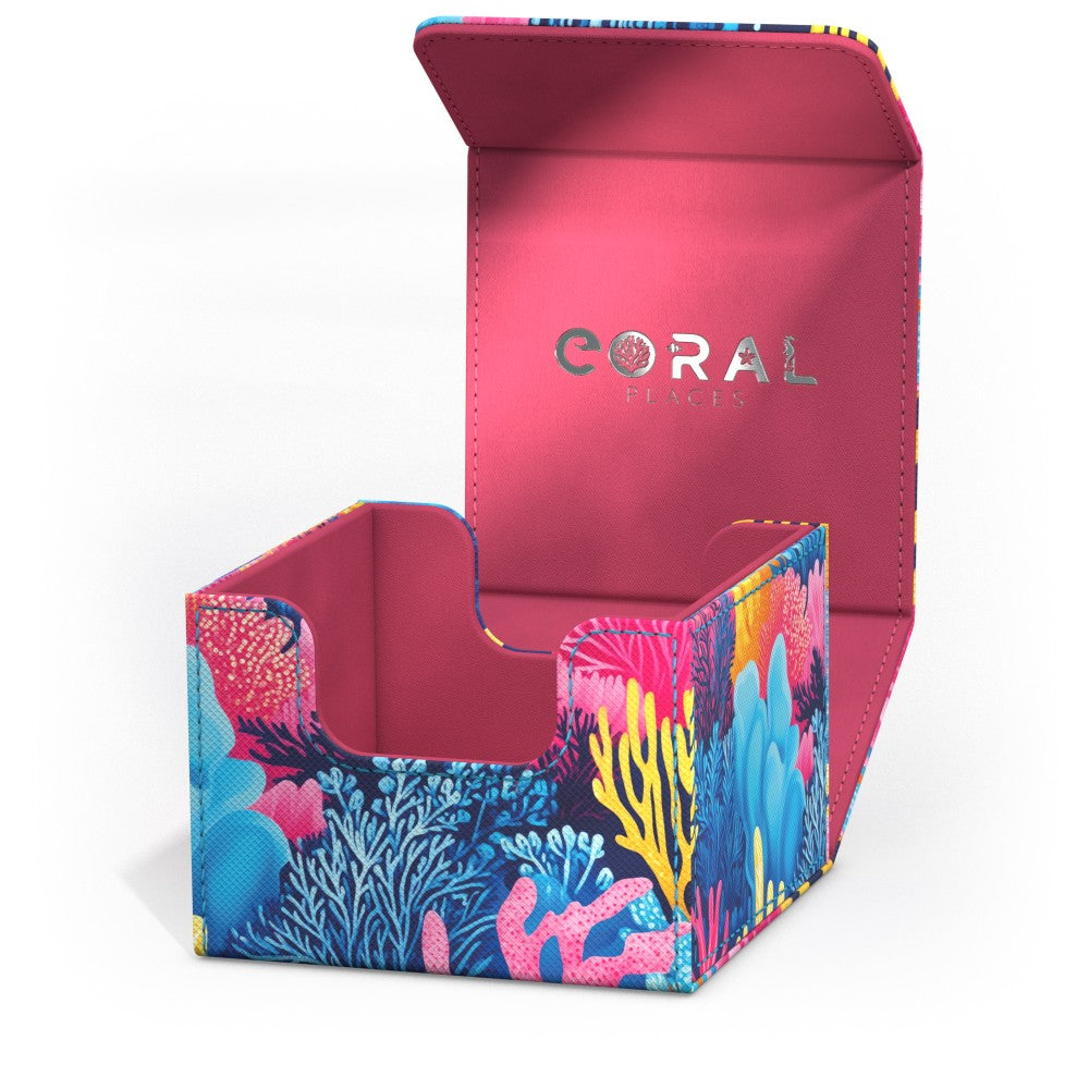 Ultimate Guard - Sidewinder 133+ 2025 Exclusive: Coral Places – Coral Garden