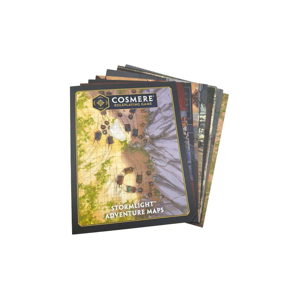Cosmere RPG Stormlight Map Pack
