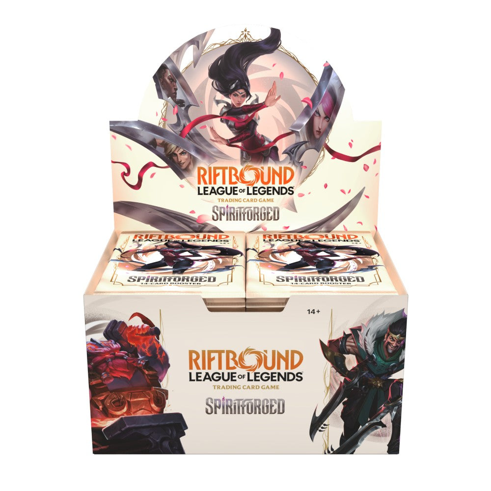 Riftbound: League of Legends TCG - Spiritforged Booster Box