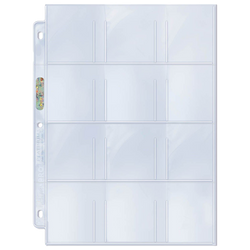 Ultra PRO: Platinum Hologram Standard 9-Pocket Pages - 3-Holes (single page)