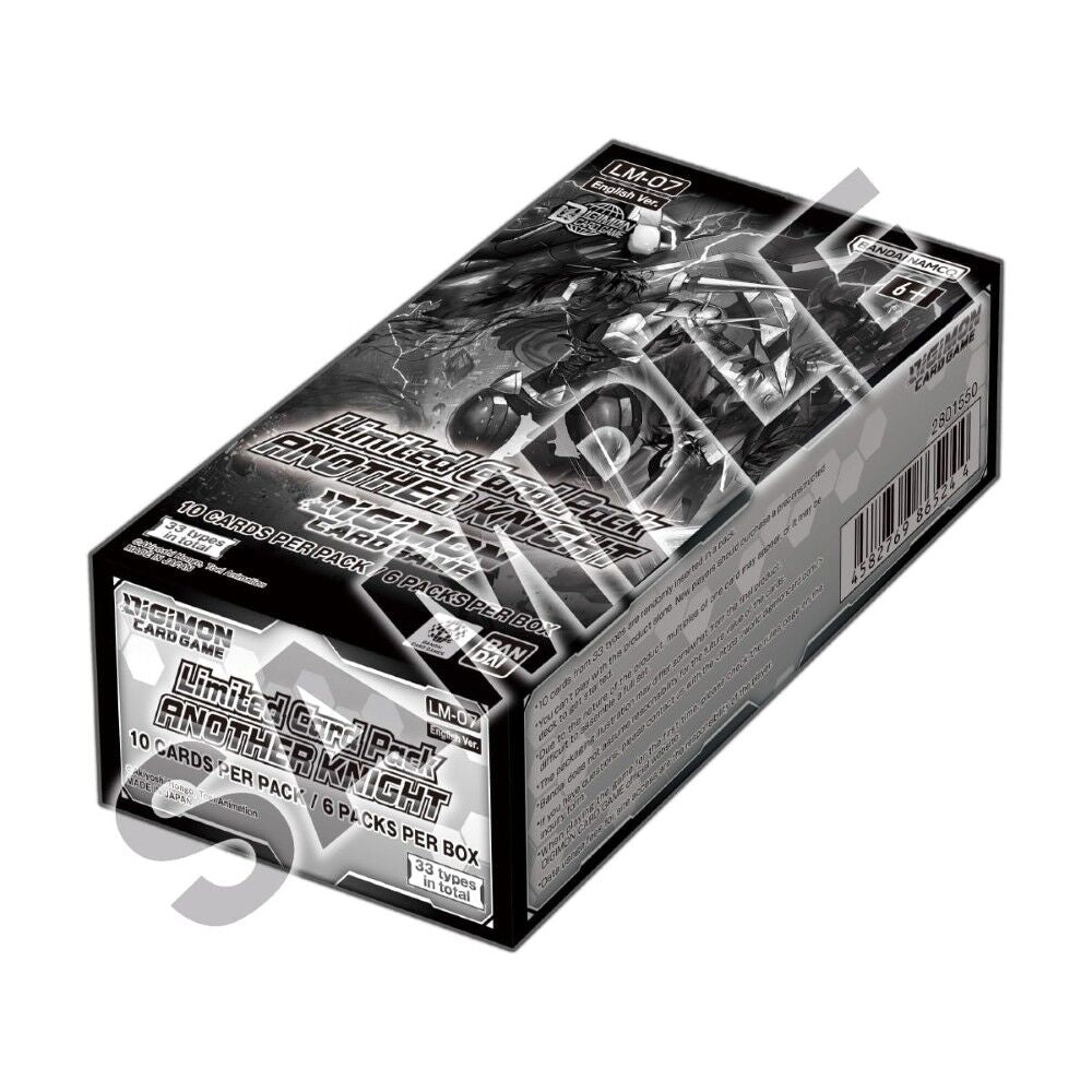 Limited Card Pack -Another Knight- Booster Box