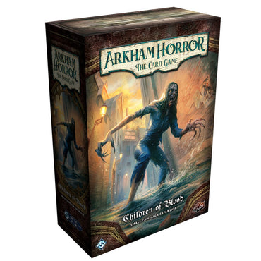 Arkham Horror: The Card Game - Children of Blood Small Campaign Expansion