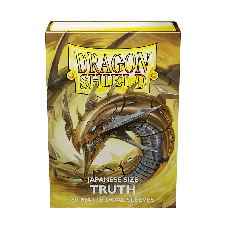 Dragon Shield: Japanese Size 60ct Sleeves - Truth (Dual Matte)