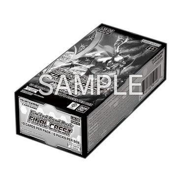 Limited Card Pack -Final Crest- (Sealed Promotional Box)