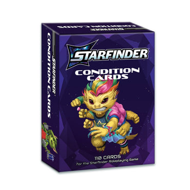 Starfinder Second Edition: Condition Cards