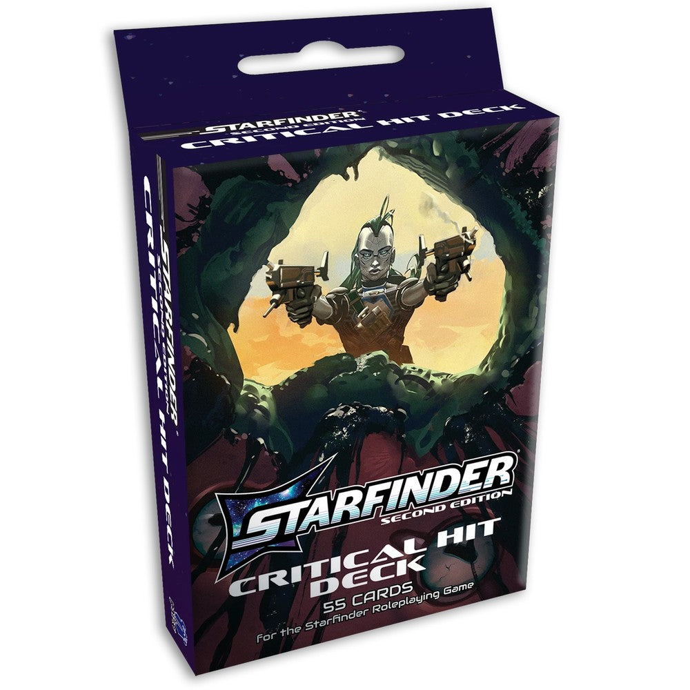 Starfinder Second Edition: Critical Hit Deck