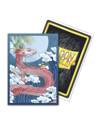 Dragon Shield: Standard 100ct Brushed Art Sleeves - Water Rabbit (2023)