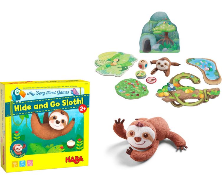 My Very First Games: Hide and Go Sloth!