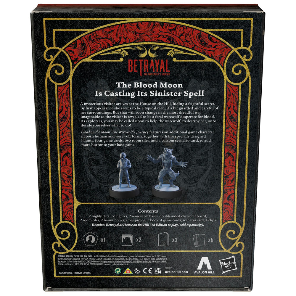 Betrayal The Werewolf's Journey: Blood on the Moon