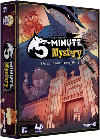 5-Minute Mystrey