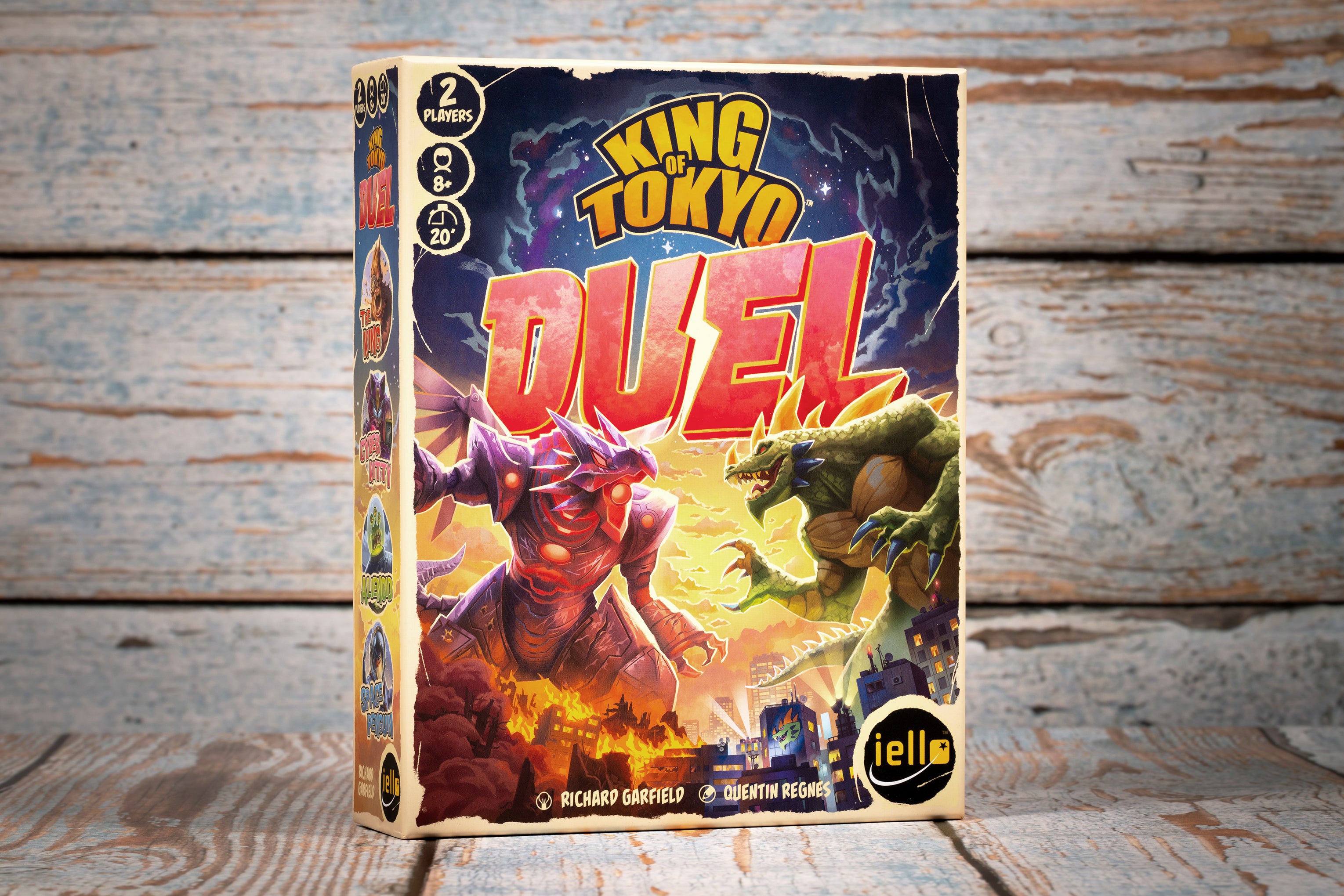 King Of Tokyo - Duel