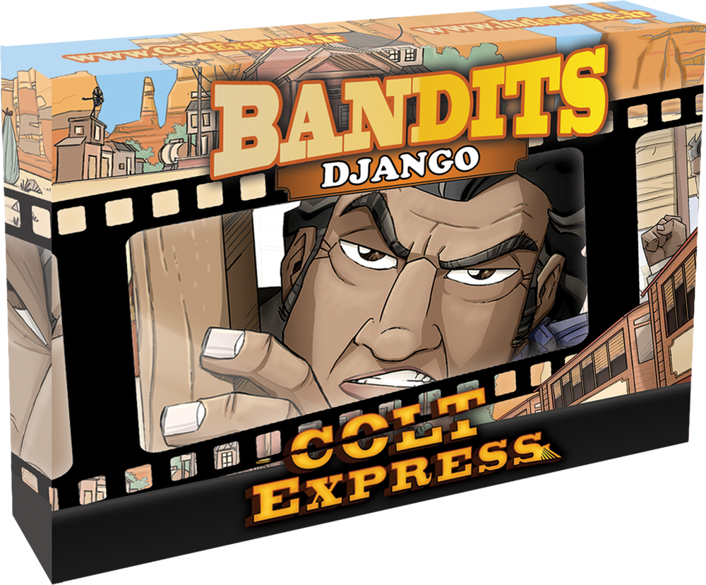 Colt Express: Bandits - Django Edition