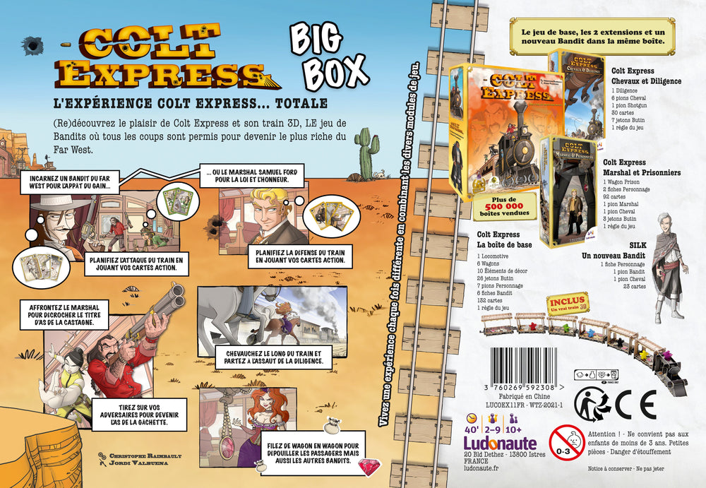 Colt Express: Big Box