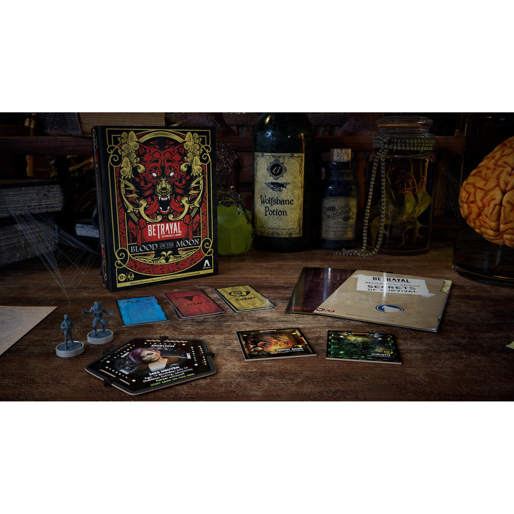 Betrayal The Werewolf's Journey: Blood on the Moon