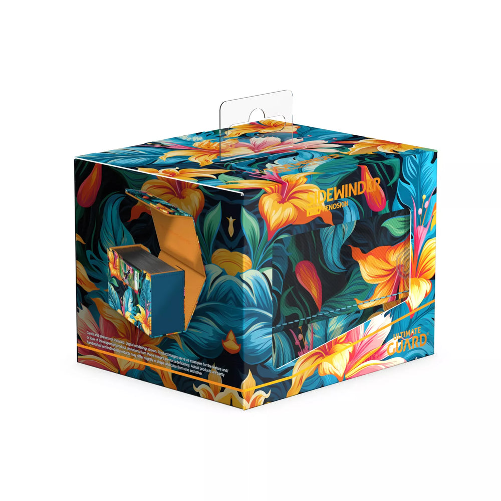 Ultimate Guard - Sidewinder 100+ Floral Places 2 Tulum Blue