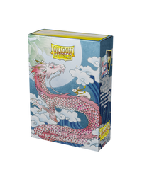 Dragon Shield: Japanese Size 60ct Brushed Art Sleeves - Water Rabbit (2023)
