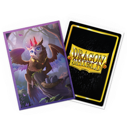 Dragon Shield: Standard 100ct Brushed Art Sleeves - The Dragowlis