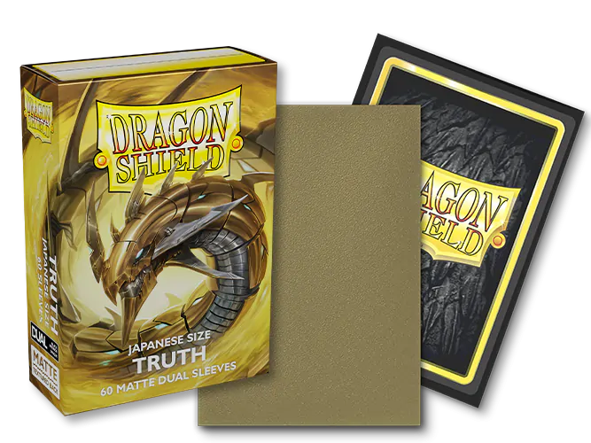 Dragon Shield: Japanese Size 60ct Sleeves - Truth (Dual Matte)