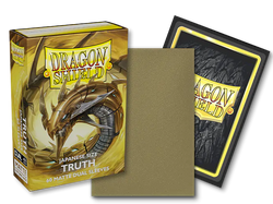 Dragon Shield: Japanese Size 60ct Sleeves - Truth (Dual Matte)
