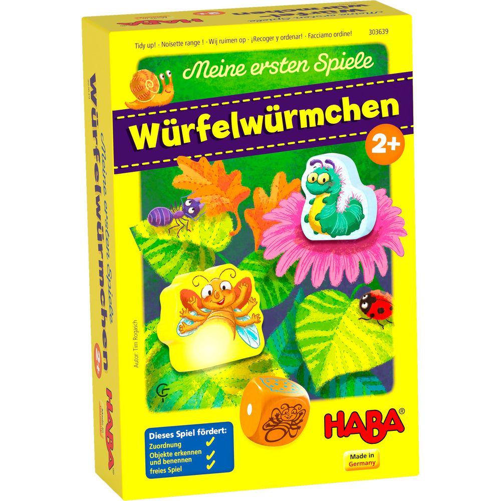 My Very First Games: Little Creepers (Meine ersten Spiele: Würfelwürmchen)