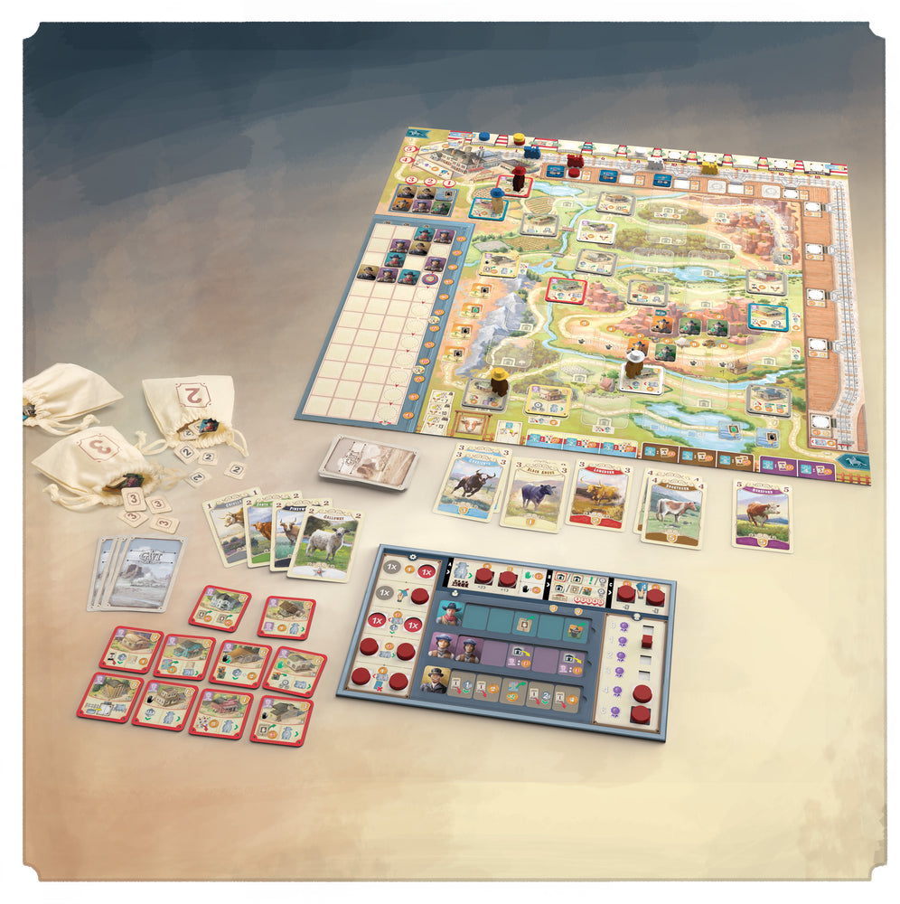 Great Western Trail Second Edition