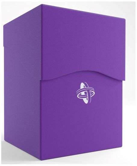Gamegenic: Deck Holder 100+ Purple