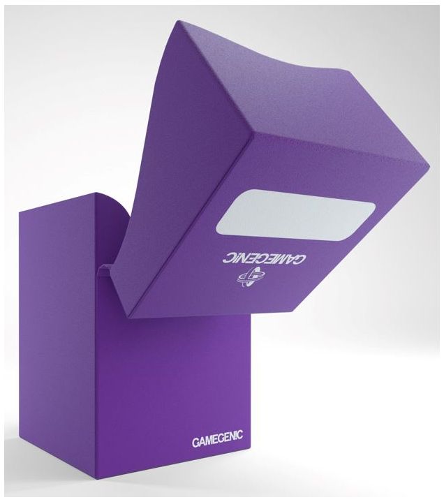 Gamegenic: Deck Holder 100+ Purple