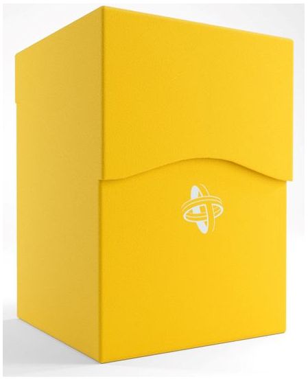 Gamegenic: Deck Holder 100+ Yellow