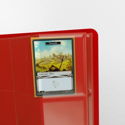 Gamegenic: Gamegenic Casual Album 18-Pocket Red