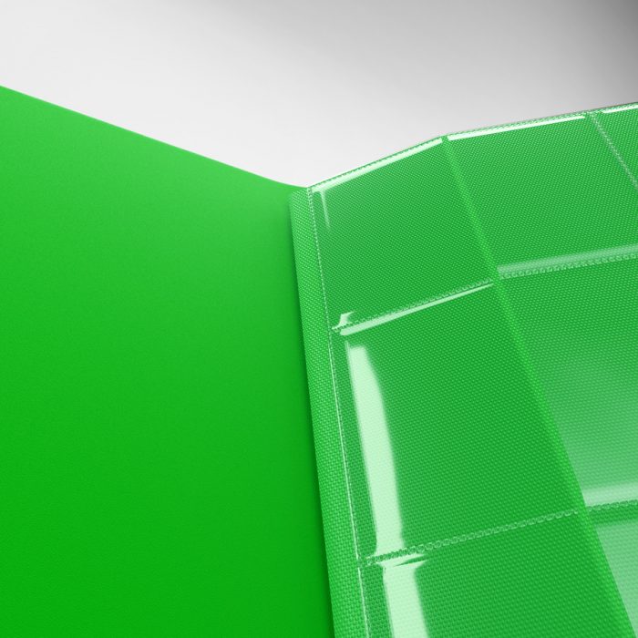 Gamegenic: Gamegenic Casual Album 18-Pocket Green