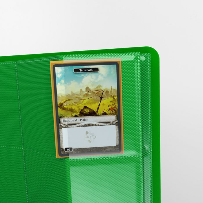 Gamegenic: Gamegenic Casual Album 18-Pocket Green
