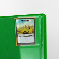 Gamegenic: Gamegenic Casual Album 18-Pocket Green