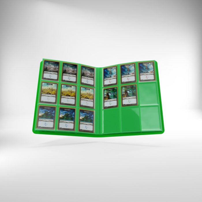 Gamegenic: Gamegenic Casual Album 18-Pocket Green