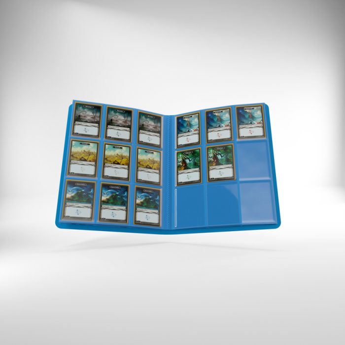 Gamegenic: Gamegenic Casual Album 18-Pocket Blue
