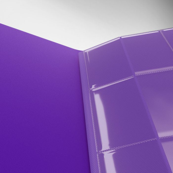 Gamegenic: Gamegenic Casual Album 18-Pocket Purple
