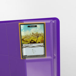 Gamegenic: Gamegenic Casual Album 18-Pocket Purple