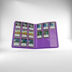 Gamegenic: Gamegenic Casual Album 18-Pocket Purple
